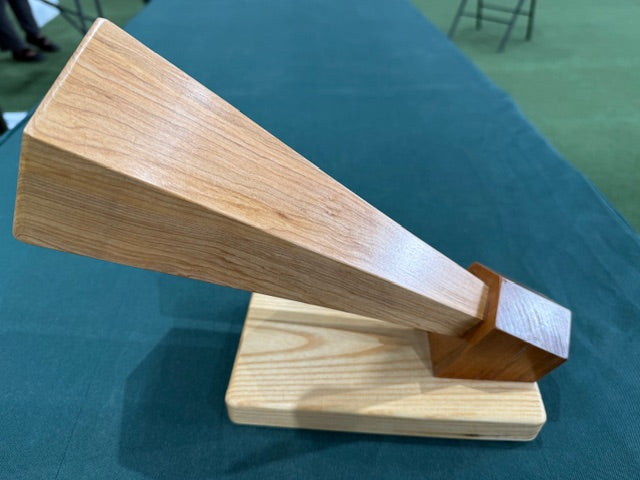 Cell Phone Speaker Handmade Wooden