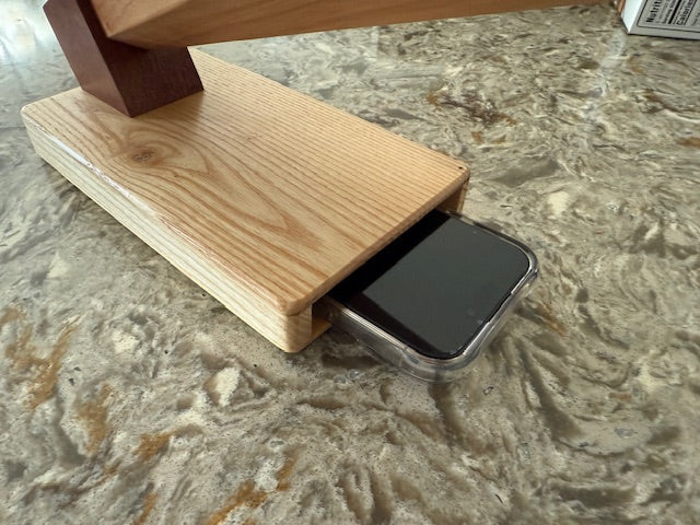 Cell Phone Speaker Handmade Wooden